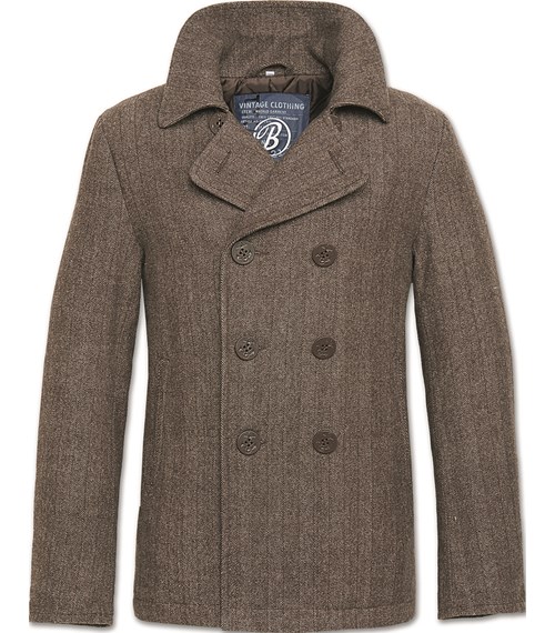 Kabát Pea Coat