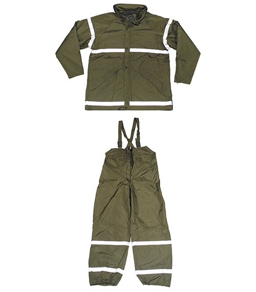 Italian Army biker suit