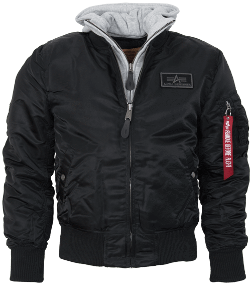 Alpha MA-1 D-Tec Jacket