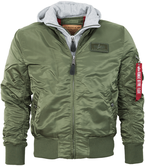 Alpha MA-1 D-Tec Jacket