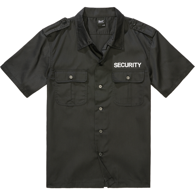 Košile Security US Shirt Short Sleeve
