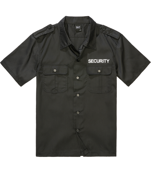 Košile Security US Shirt Short Sleeve