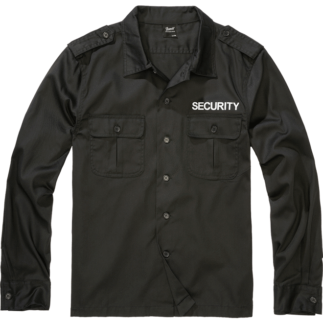 Košile Security US Shirt Long Sleeve